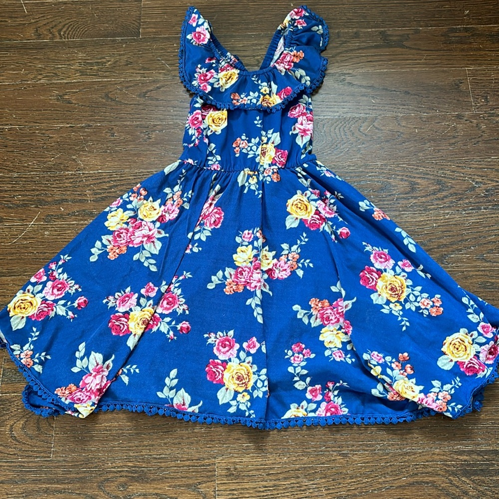 Zunie Floral Summer Dress